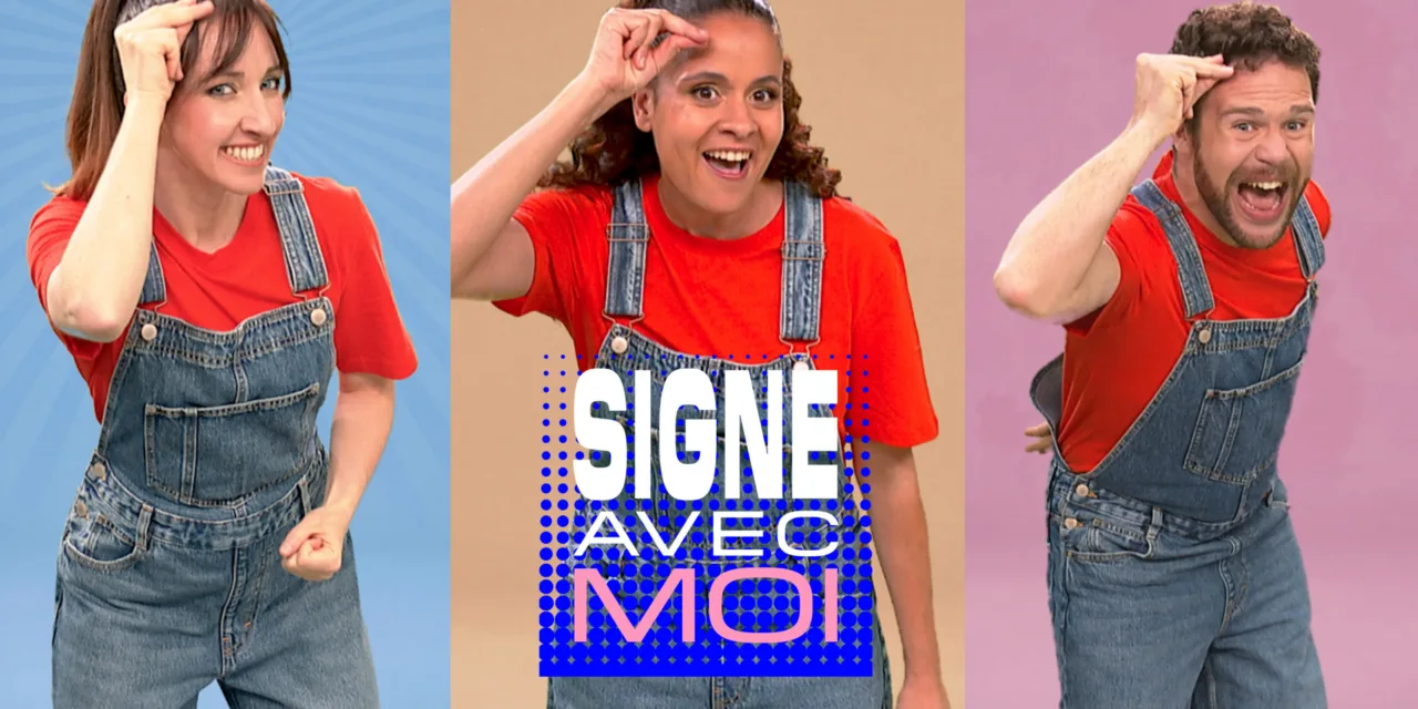 « Signe avec moi » : 6ter révèle la langue des signes aux enfants avec la voix française de Vaiana