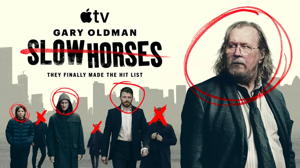 Slow Horses sur Apple TV : une huitième saison confirmée pour Gary Oldman