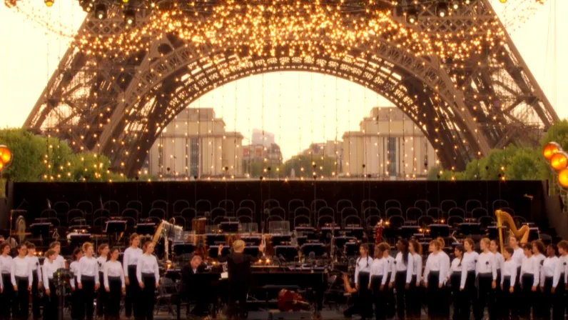 Concert de la Maîtrise de Radio France au Champ-de-Mars