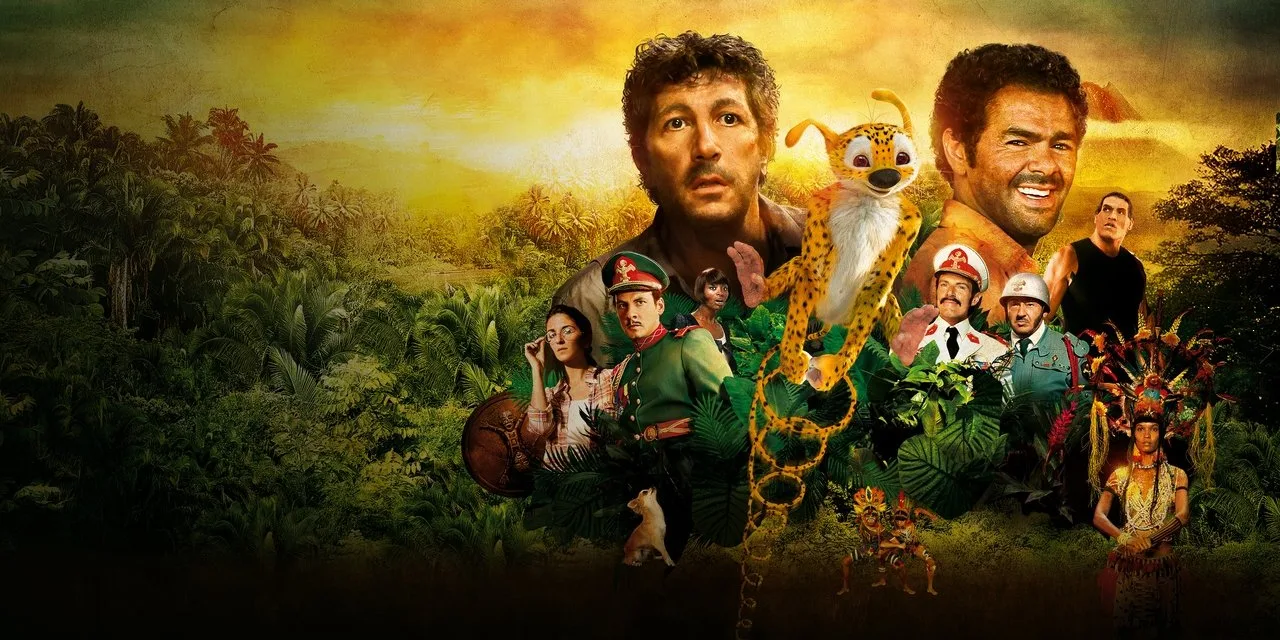 Sur la piste du Marsupilami sur Canal+ Grand Écran : Chabat et Jamel Debbouze en quête de la bête à houba