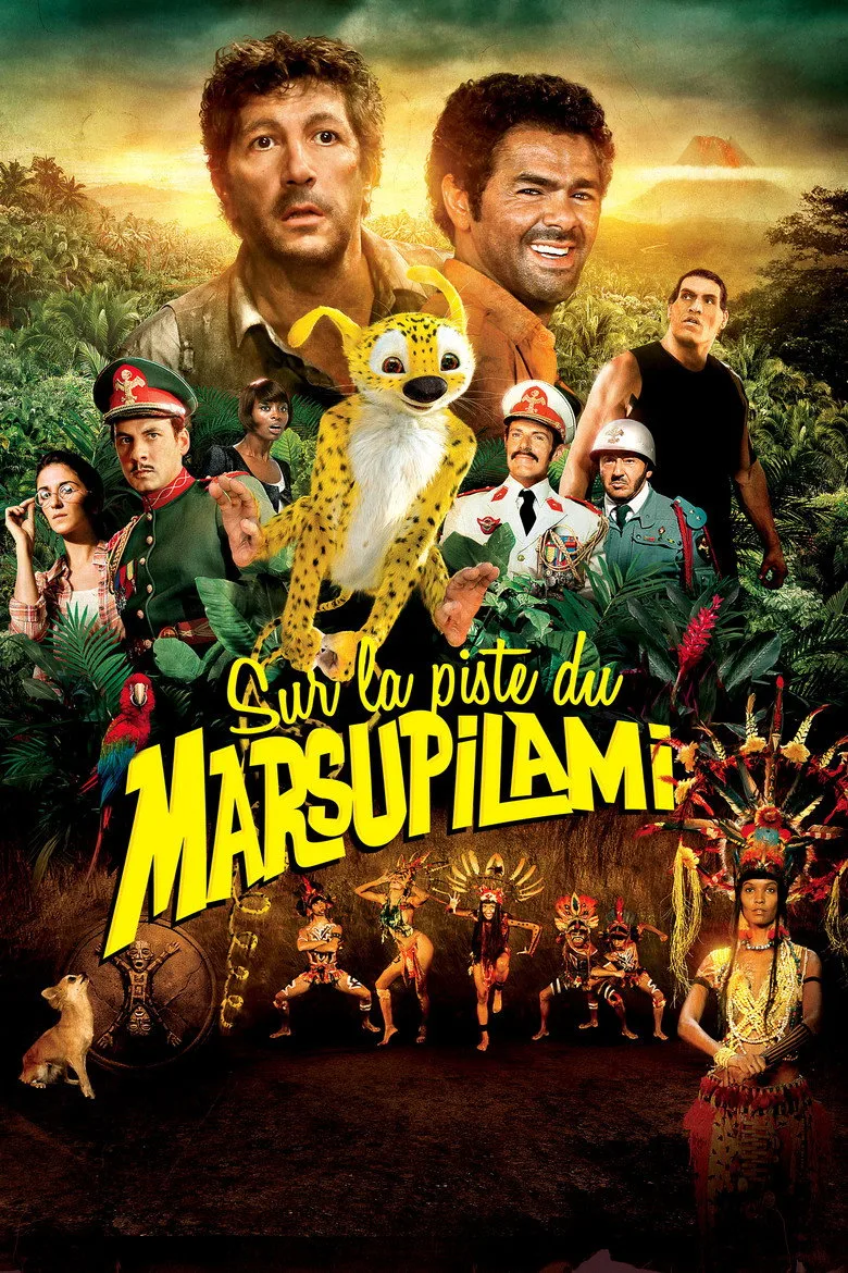 Sur la piste du Marsupilami (Canal+ Grand Écran)