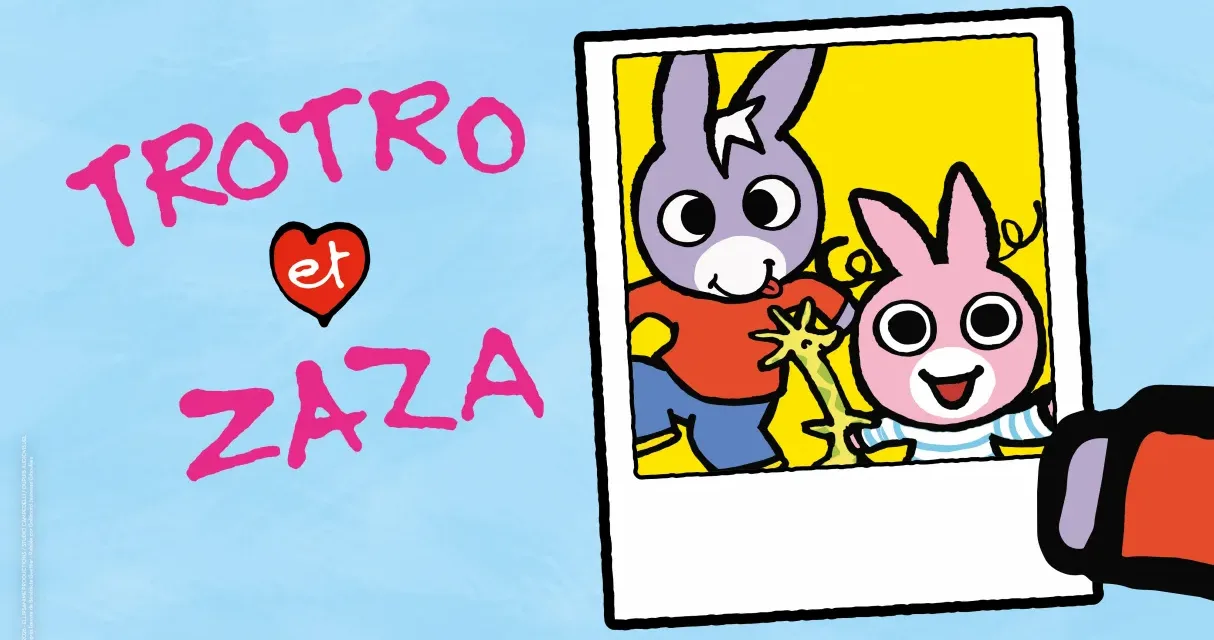 Trotro et Zaza sur France 5 : le petit âne culte revient pour une deuxième saison