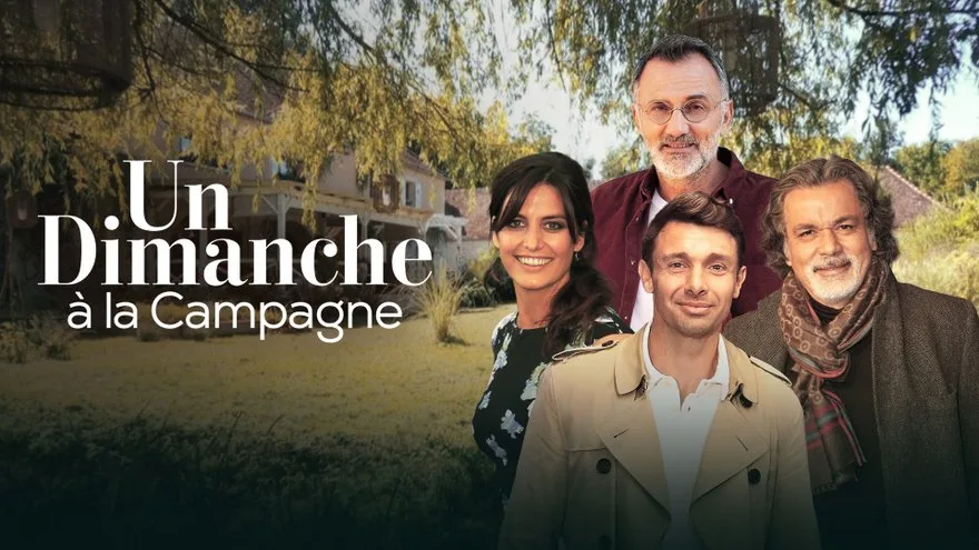 Un dimanche à la campagne sur France 2 : Laëtitia Milot, Christophe Barratier et Vincent Clerc réunis par Frédéric Lopez
