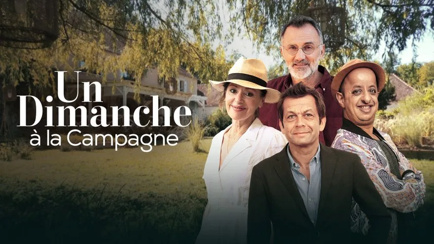 Un dimanche à la campagne : Tina Arena, Laurent Mariotte et Booder invités le 8 mars