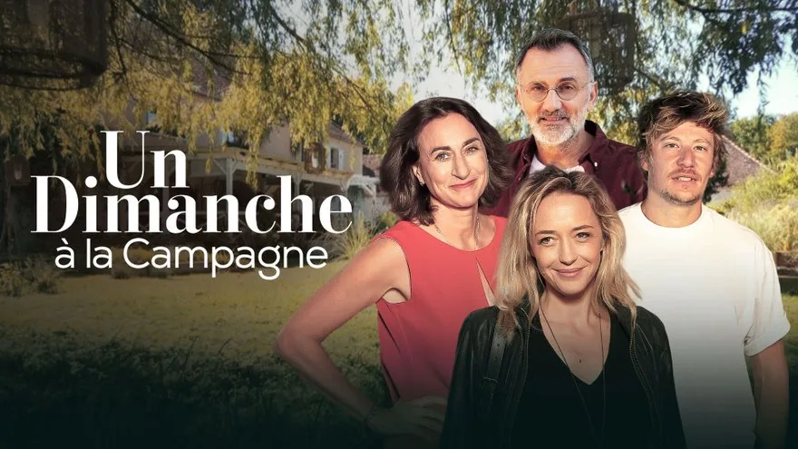 Un dimanche à la campagne : Hélène de Fougerolles, Gérémy Crédeville et Maud Ankaoua invités le 22 mars sur France 2