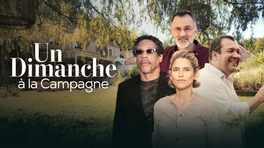 Un dimanche à la campagne du 30 août  : JoeyStarr, Alice Taglioni et Guillaume Gomez ouvrent la saison 5