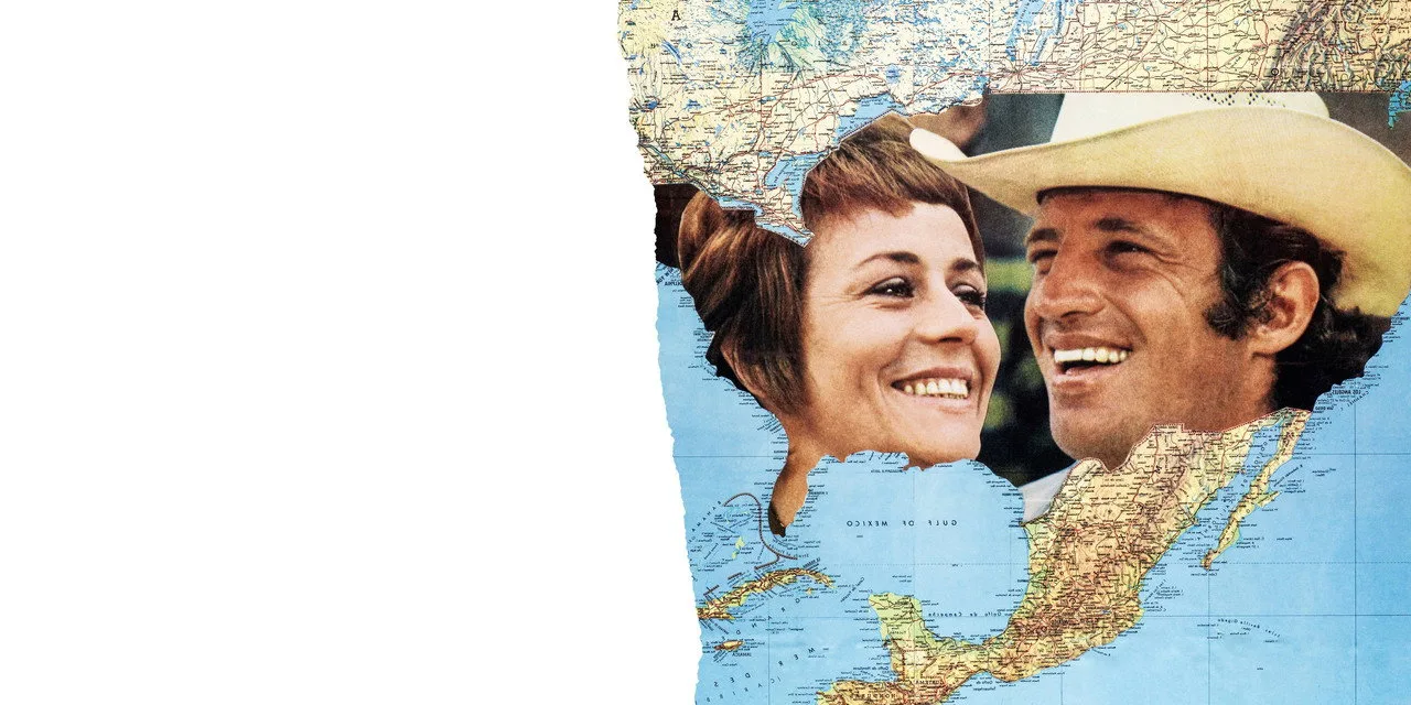 Un homme qui me plaît sur France 5 : Belmondo et Annie Girardot, amants d’un jour loin de chez eux