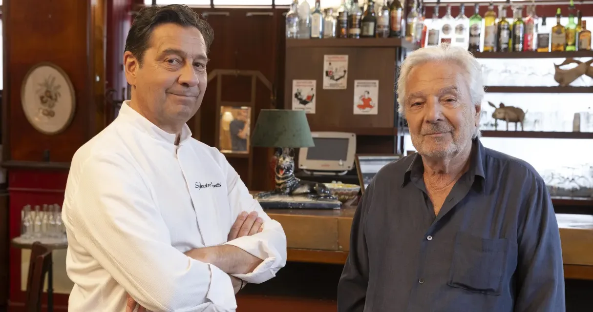 Un petit air de bonheur sur France 3 : Pierre Arditi et Laurent Gerra réunis à Lyon