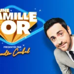 Une famille en or sur TF1 : Camille Combal arbitre la revanche entre la France et la Belgique