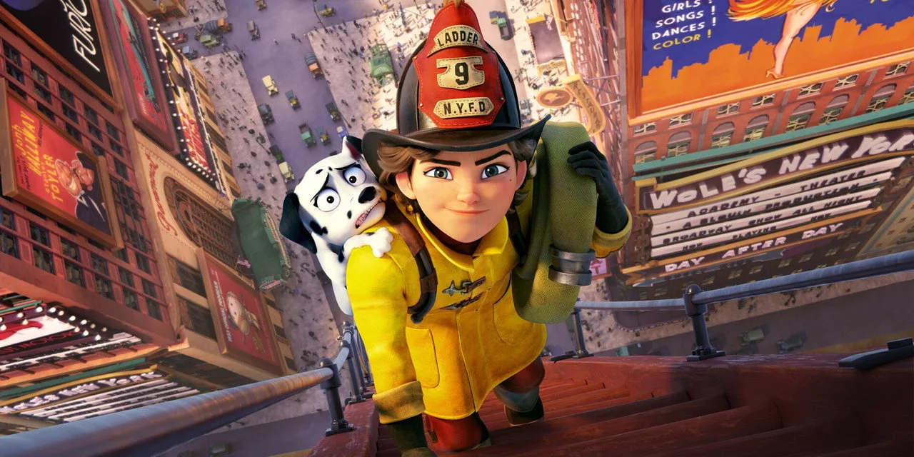 Vaillante sur Gulli : déguisée en garçon, Georgia rêve de devenir la première pompière de New York