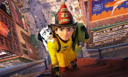 Vaillante sur Gulli : déguisée en garçon, Georgia rêve de devenir la première pompière de New York