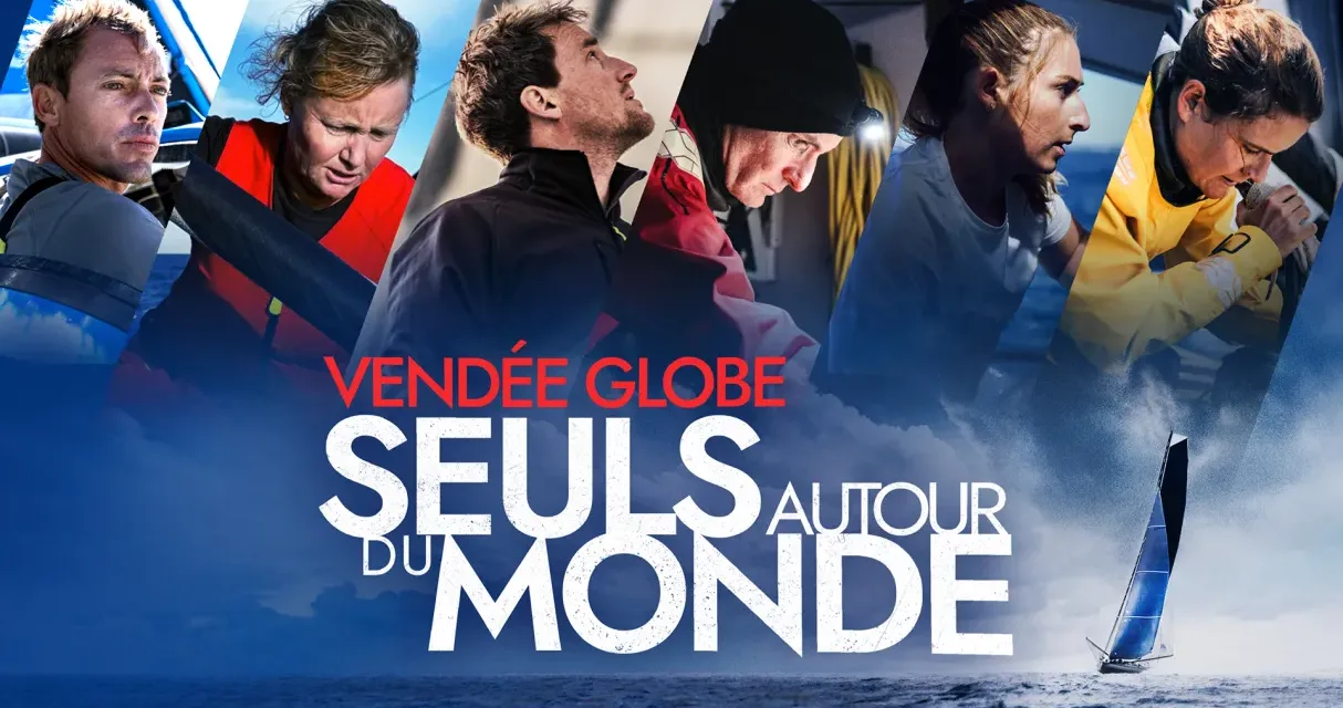 Vendée Globe, Seuls autour du monde sur France 2 : la série documentaire événement au cœur de la course en solitaire