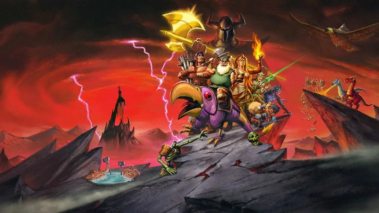 Golden Axe – Série (Saison 1)