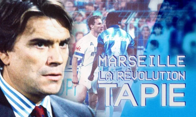 Marseille, la révolution Tapie sur Canal+ : la naissance de l’épopée phocéenne