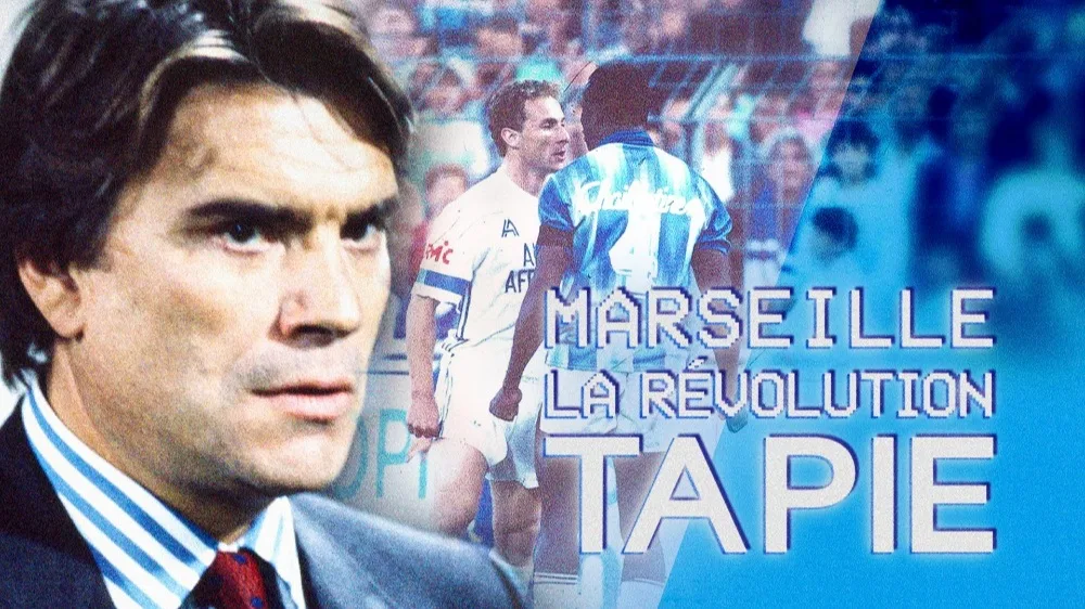 Marseille, la révolution Tapie sur Canal+ : la naissance de l’épopée phocéenne