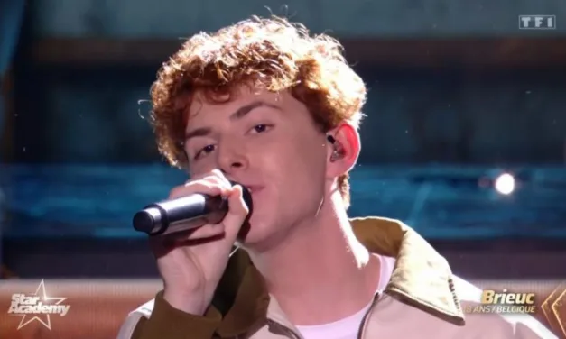 Star Academy 2026 : qui est Brieuc, le candidat belge de 18 ans qui chantait jusqu’ici devant sa famille ?