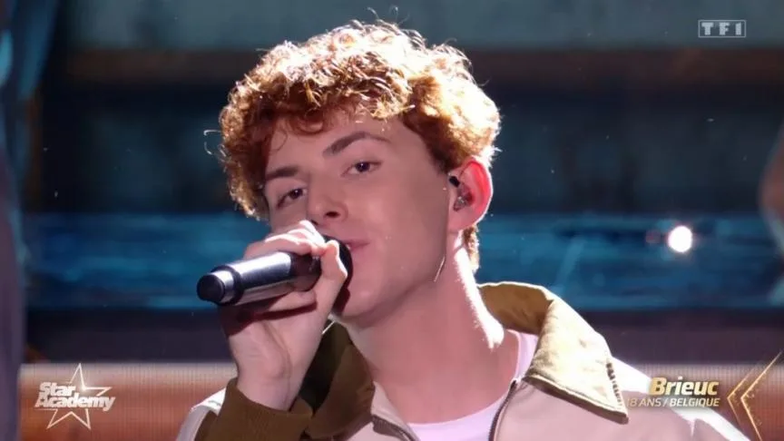 Star Academy 2026 : qui est Brieuc, le candidat belge de 18 ans qui chantait jusqu’ici devant sa famille ?