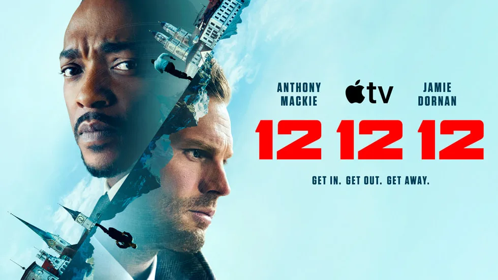 12 12 12 sur Apple TV : le thriller de casse avec Anthony Mackie et Jamie Dornan