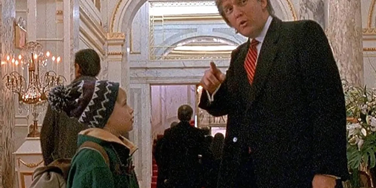 Maman, j’ai encore raté l’avion : pourquoi Donald Trump apparaît-il dans le film avec Macaulay Culkin ?