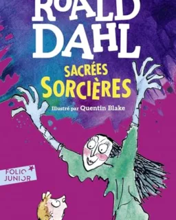 Sacrées sorcières (Folio Junior)