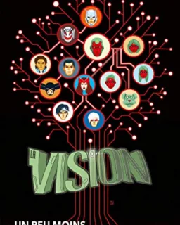 La Vision - Un peu moins qu'un homme (Marvel/Panini)