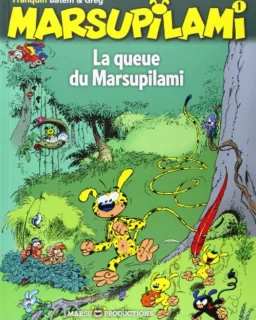 Marsupilami – La Queue du Marsupilami (BD)
