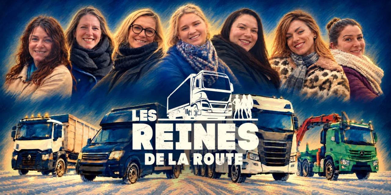Les reines de la route sur 6ter : la saison 8 inédite affronte l’hiver