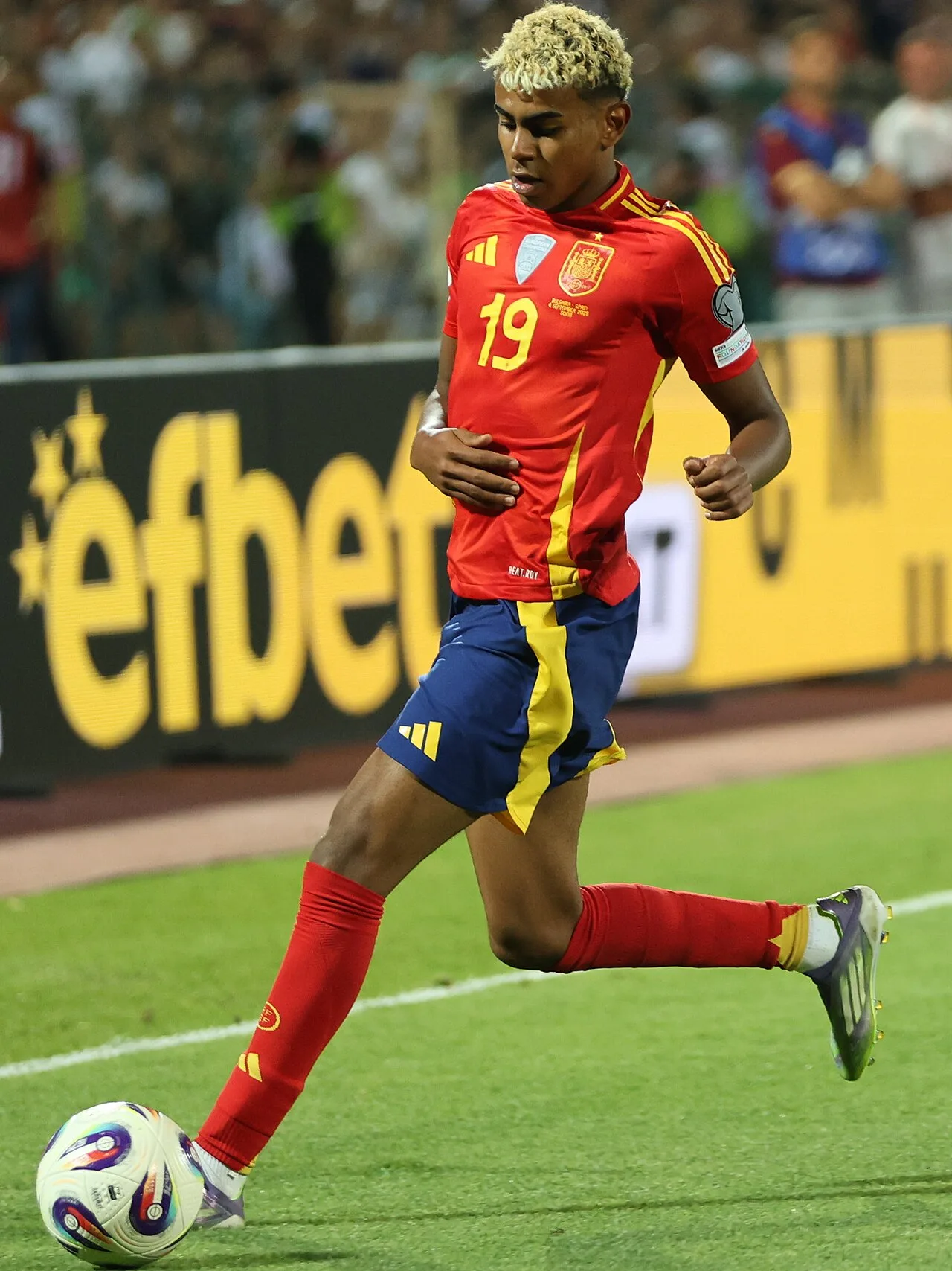 Lamine Yamal, prodige du FC Barcelone