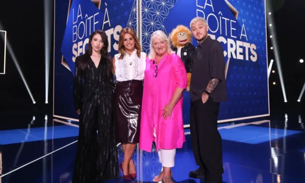 La Boîte à secrets sur France 3 : Faustine Bollaert reçoit Jeff Panacloc, Charlotte de Turckheim et Ambre