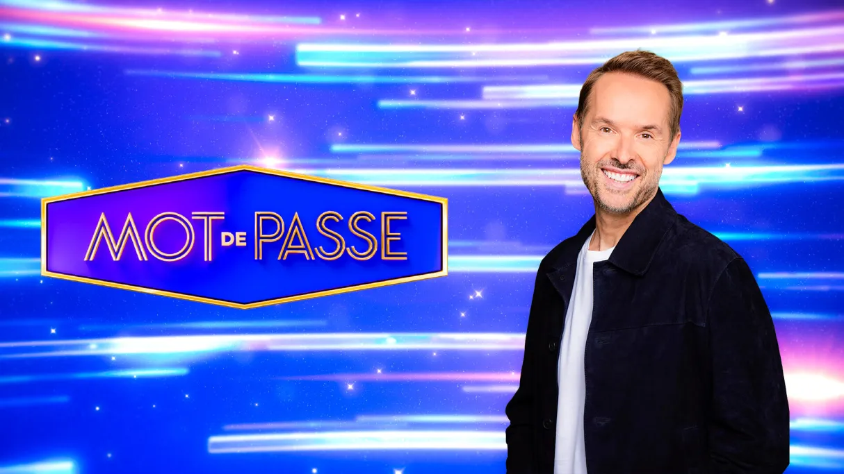 Le plateau du jeu Mot de passe sur France 3
