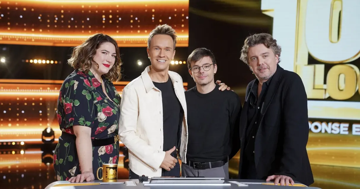 100 % Logique sur France 2 : Cyril Féraud remet les nerfs des candidats à l’épreuve