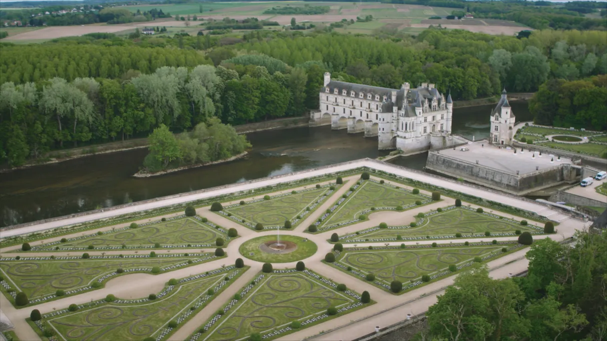 Reconstitution d'un château de la Renaissance française