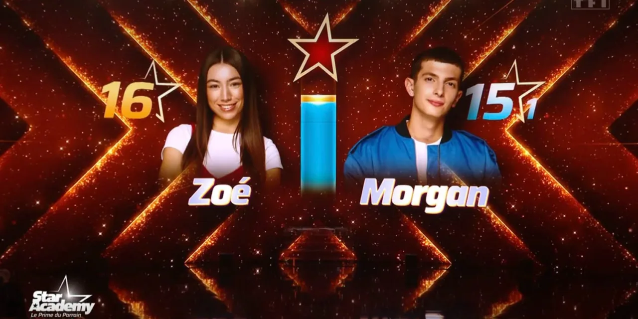 Star Academy 2026 : pourquoi Zoé reste-t-elle en tête du classement des tableaux chantés-dansés malgré la prestation de Morgan ?