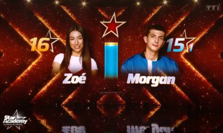 Star Academy 2026 : pourquoi Zoé reste-t-elle en tête du classement des tableaux chantés-dansés malgré la prestation de Morgan ?