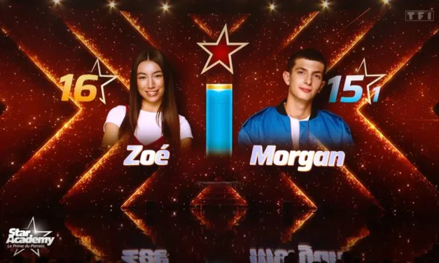Star Academy 2026 : pourquoi Zoé reste-t-elle en tête du classement des tableaux chantés-dansés malgré la prestation de Morgan ?