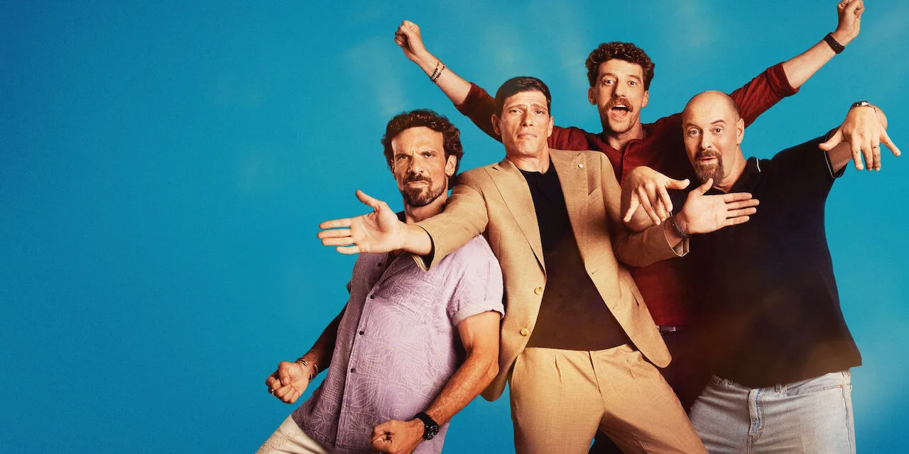 Des vrais mecs saison 2 sur Netflix : la masculinité italienne à l’épreuve dès le 7 octobre