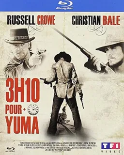 3h10 pour Yuma - Blu-ray