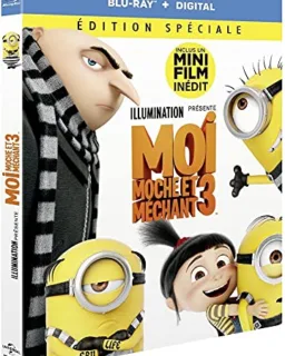 Moi, moche et méchant 3 (Blu-ray)