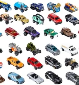 Matchbox - Coffret 50 voitures miniatures