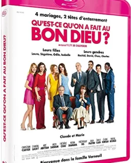Qu'est-ce qu'on a fait au Bon Dieu ? — Blu-ray