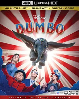Dumbo (2019) – Tim Burton (Blu-ray)