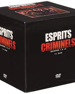 Esprits Criminels — Intégrale saisons 1-13