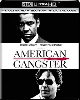American Gangster (Blu-ray, VF)