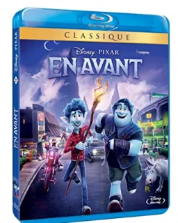 En avant — Blu-ray
