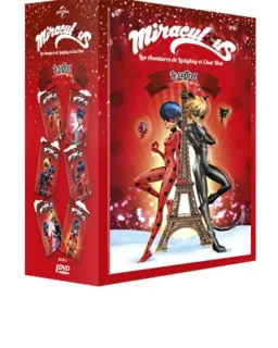 Miraculous, les aventures de Ladybug et Chat Noir – Coffret 6 DVD