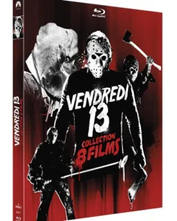 Vendredi 13 - Collection 8 films (Blu-ray)