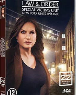 New York Unité Spéciale - Saison 22 (DVD)