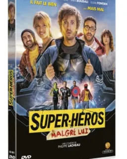 Super-héros malgré lui (DVD)