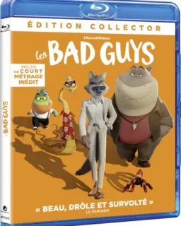 Les Bad Guys — Édition Collector (Blu-ray)