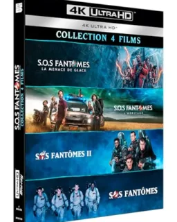 S.O.S Fantômes - Coffret 4 films [Blu-ray]